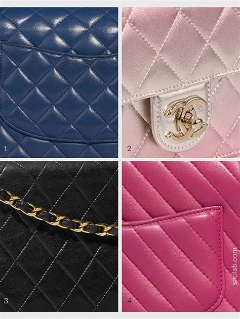 chanel replica real leather|types of Chanel leather.